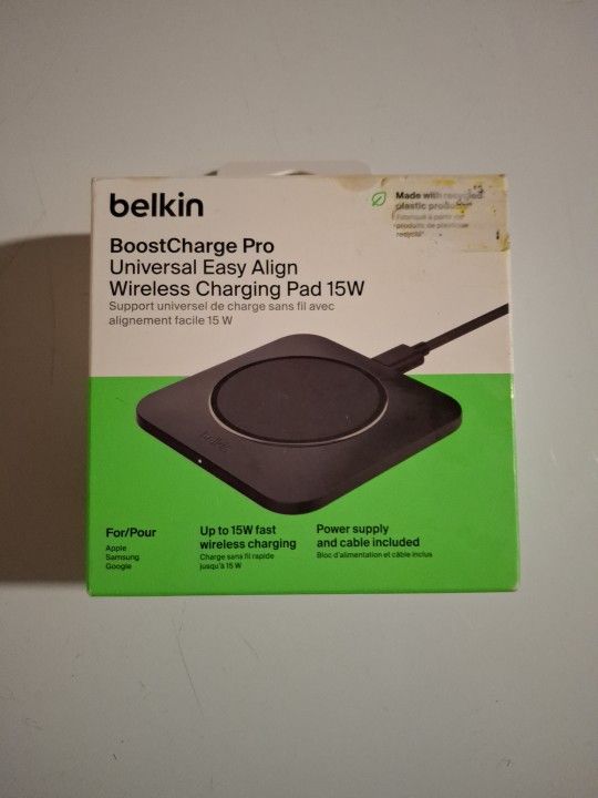 Belkin Boost Pro Wireless Universal Charger/Pad