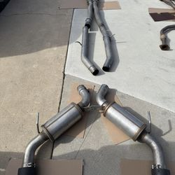 Infiniti MBRP Full Catback Exhaust 