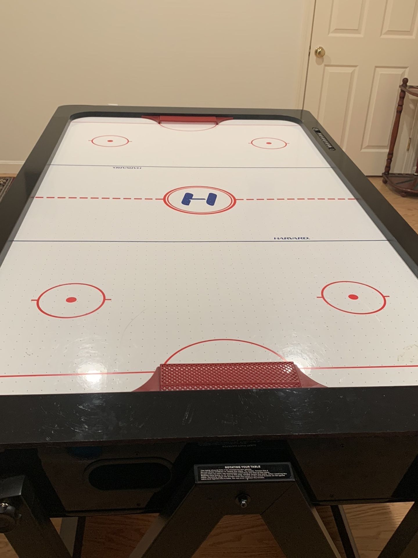 Air Hockey Pool Table EZ Flip