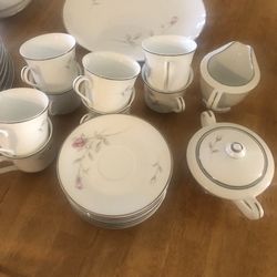 Sezain fine China pattern lasting rose
