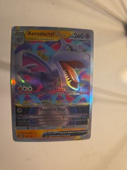 Aerodactyl v max