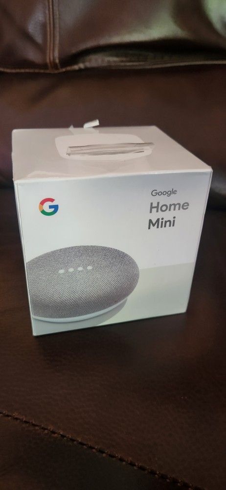 Google Home Mini