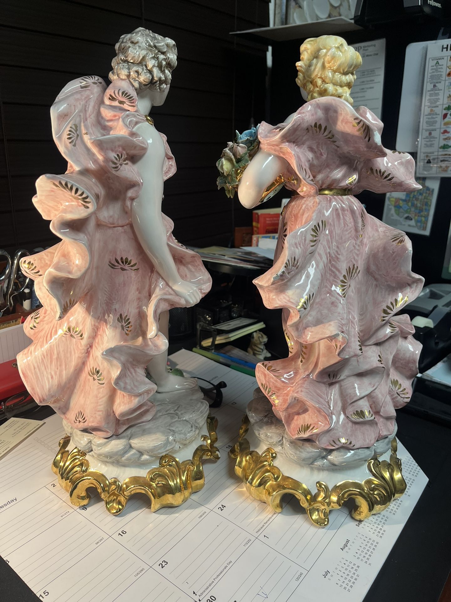 Charleton Antique Porcelain Figurines