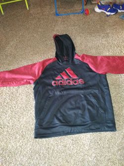 Boys or men size xlarge. Adidas vsry nice 10.00