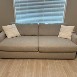 City Furniture (Noah Khaki Fabric Sofa)