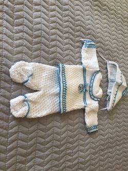 Baby Jesus Suit / Trajesito para Nino Dios