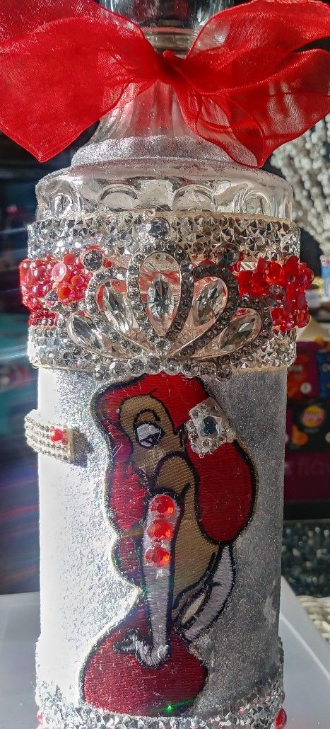 Bling Liquor Bottles/ No Alcohol