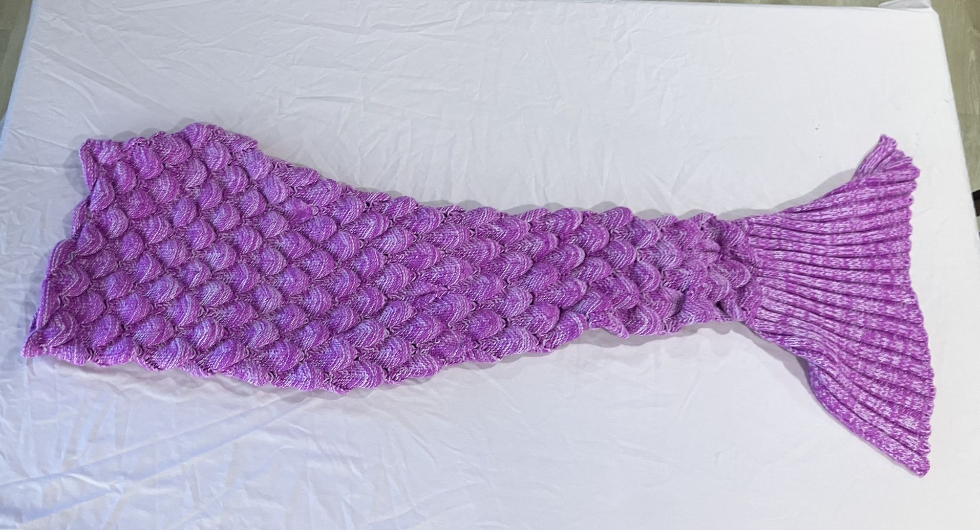 Mermaid Tale Blanket