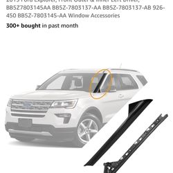Ford Explorer windshield trim