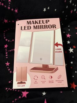 Makeup LED Mirror