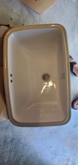 Under Mount Bathroom Sink