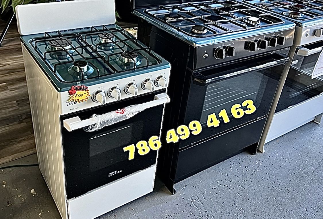 Estufas/ Cocinas De Gas Propano Con Horno 20” Pulgadas De Ancho ( Nuevas) Business equipment