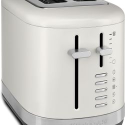 KitchenAid 2-slice toaster-White Porcelain