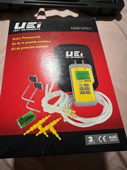 UEi Test Instruments EM201SPKIT Static Pressure Kit