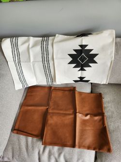 New throw pillow covers