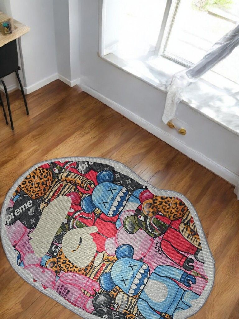 Street Art Custom Rug