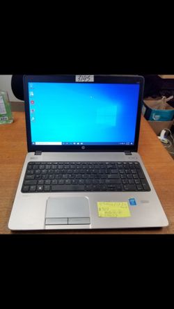 HP Probook 450 G1 15.6” Laptop Core i7 8GB 128 SSD HDD Windows 10 HDMI CAM