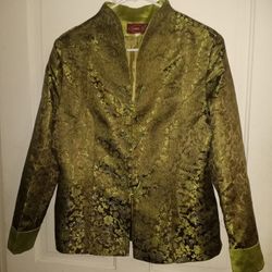 Vintage Chinese Silk Jacket
