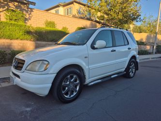 2000 MERCEDES ML 430 AWD