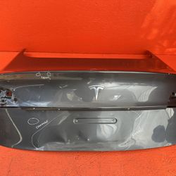 2017 2018 2019 2020 2021 2022 2023 Tesla Model 3 Trunk Lid Shell OEM