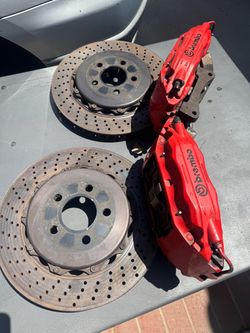Brembo Front Calipers Volvo S60 S60R V70/V70R