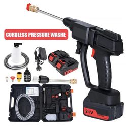 New cordless power washer
