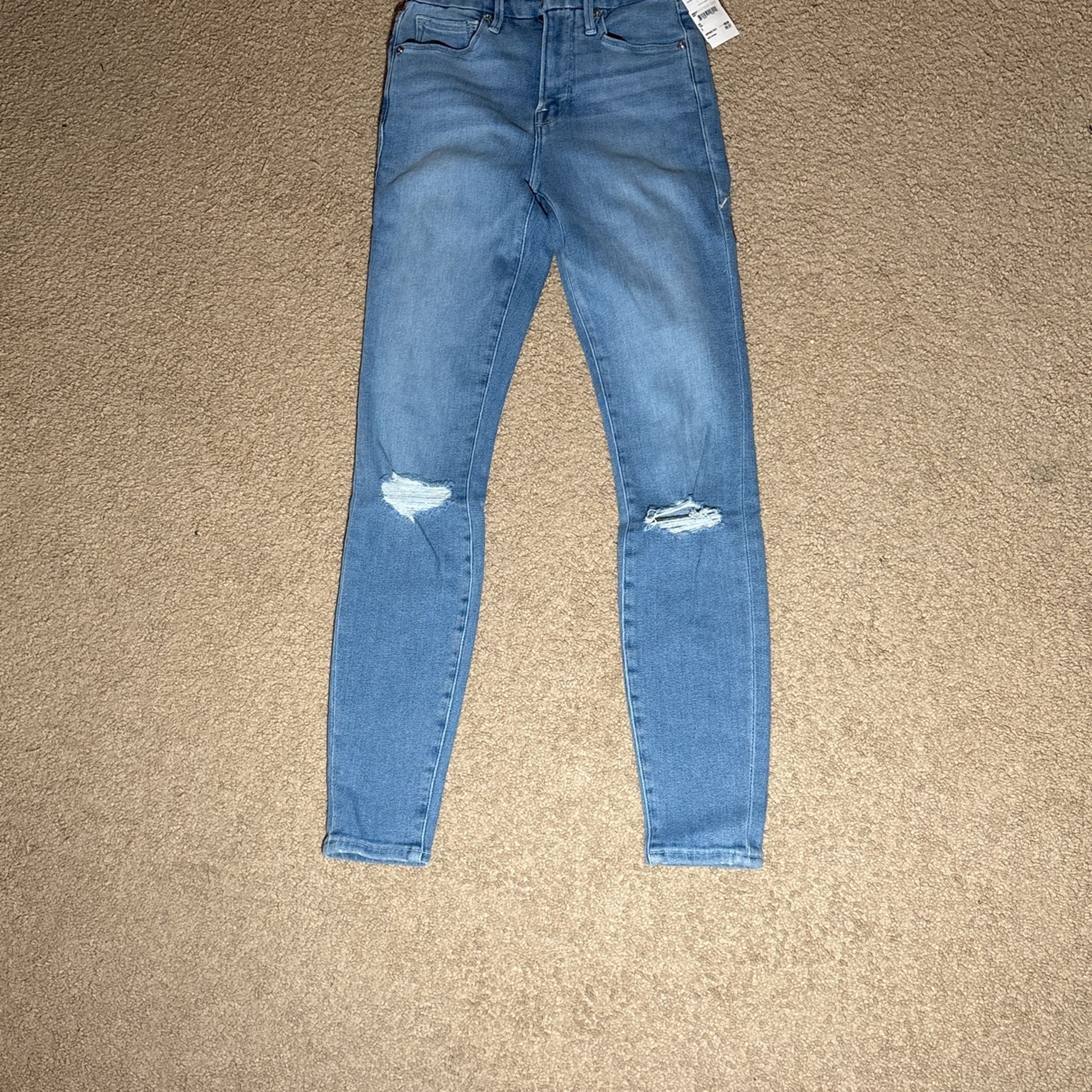Good American skinny jeans