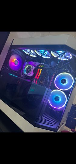 RTX 4080 Gaming PC i7-13700k, 32 GB DDR5, HYTE Y60 White Chassis