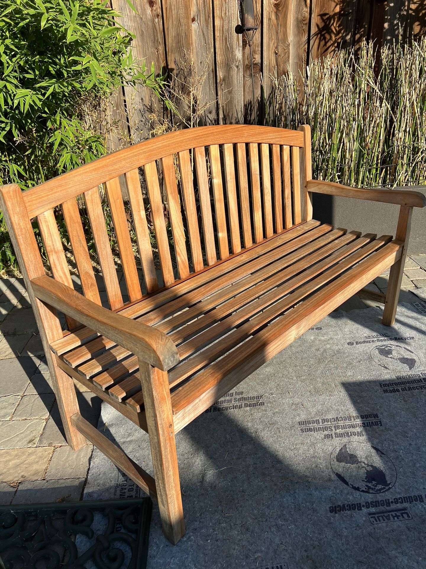 Ventana Brand Teak Bench 59”