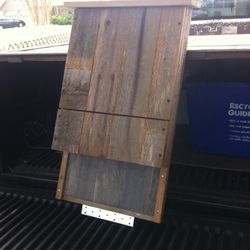 Handcrafted Bat House.   South Austin.   $75 Cash.   