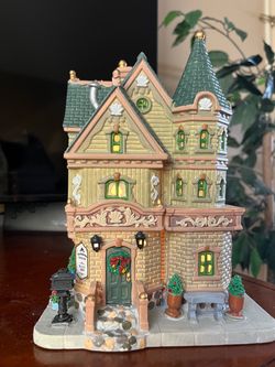 Lemax Weatherford House Lighted Building
