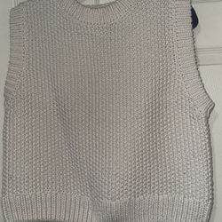 H&M Knitted Vest 