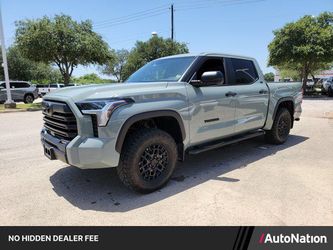 2025 Toyota Tundra