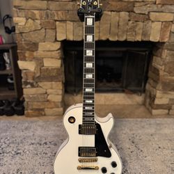 Gibson Les Paul Custom - Alpine White - Trade