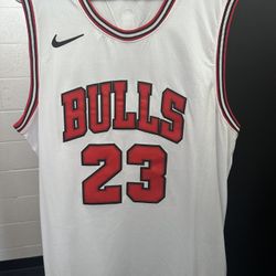 White Jordan Jersey 