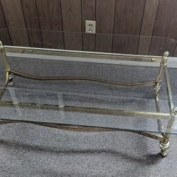 Glass Coffee Table
