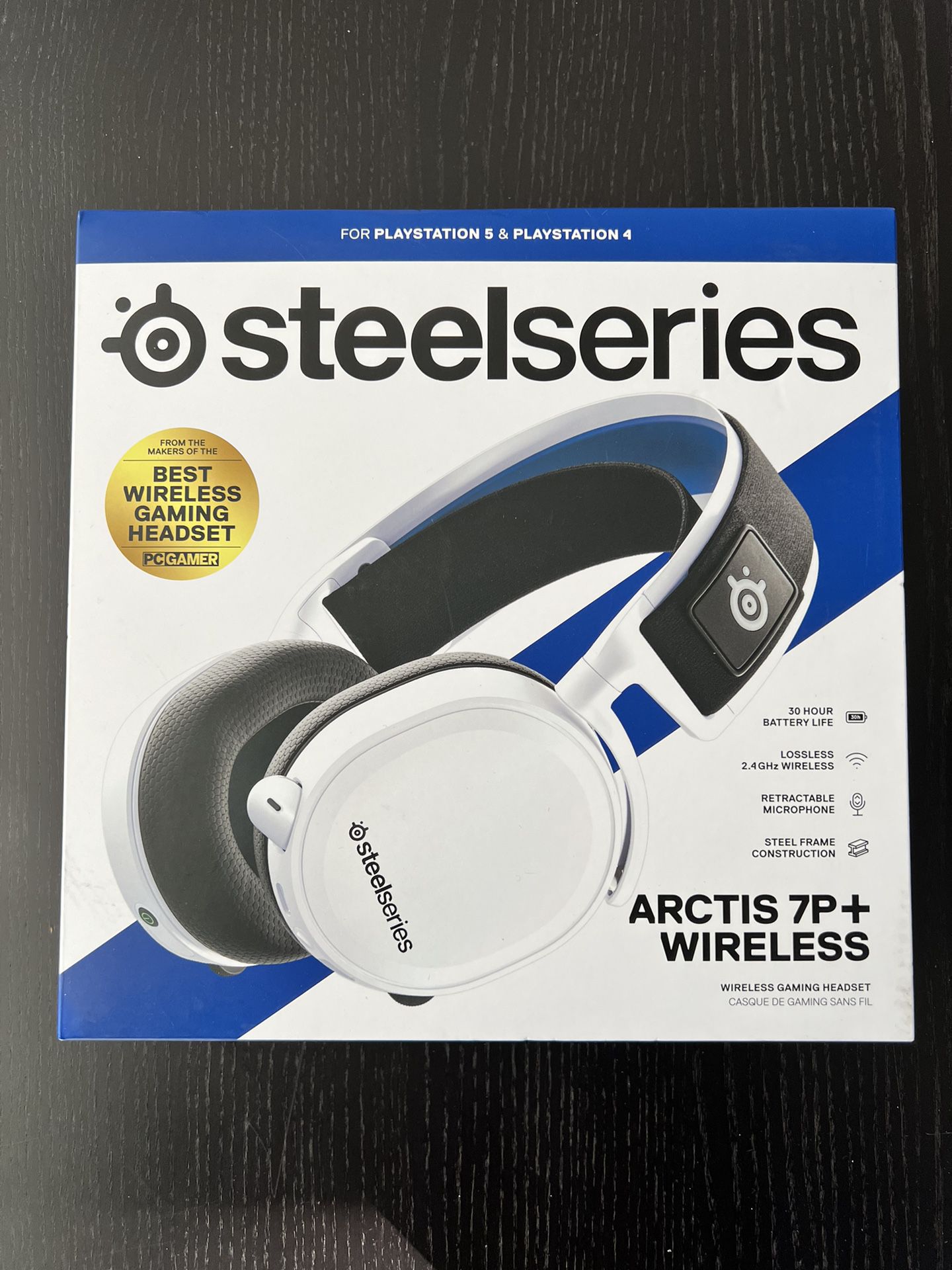 Steel Series Arctis 7P+ Wireless Gaming Headset For PS5, PS4, PC and Switch