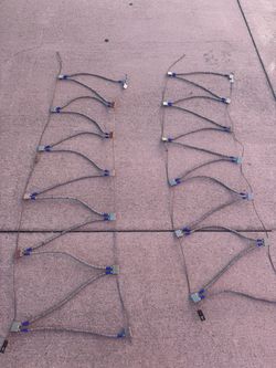 SCC SECURTYCHAIN ZT741 Super Z LT Light Truck and SUV Tire Traction Chain - Set of 2