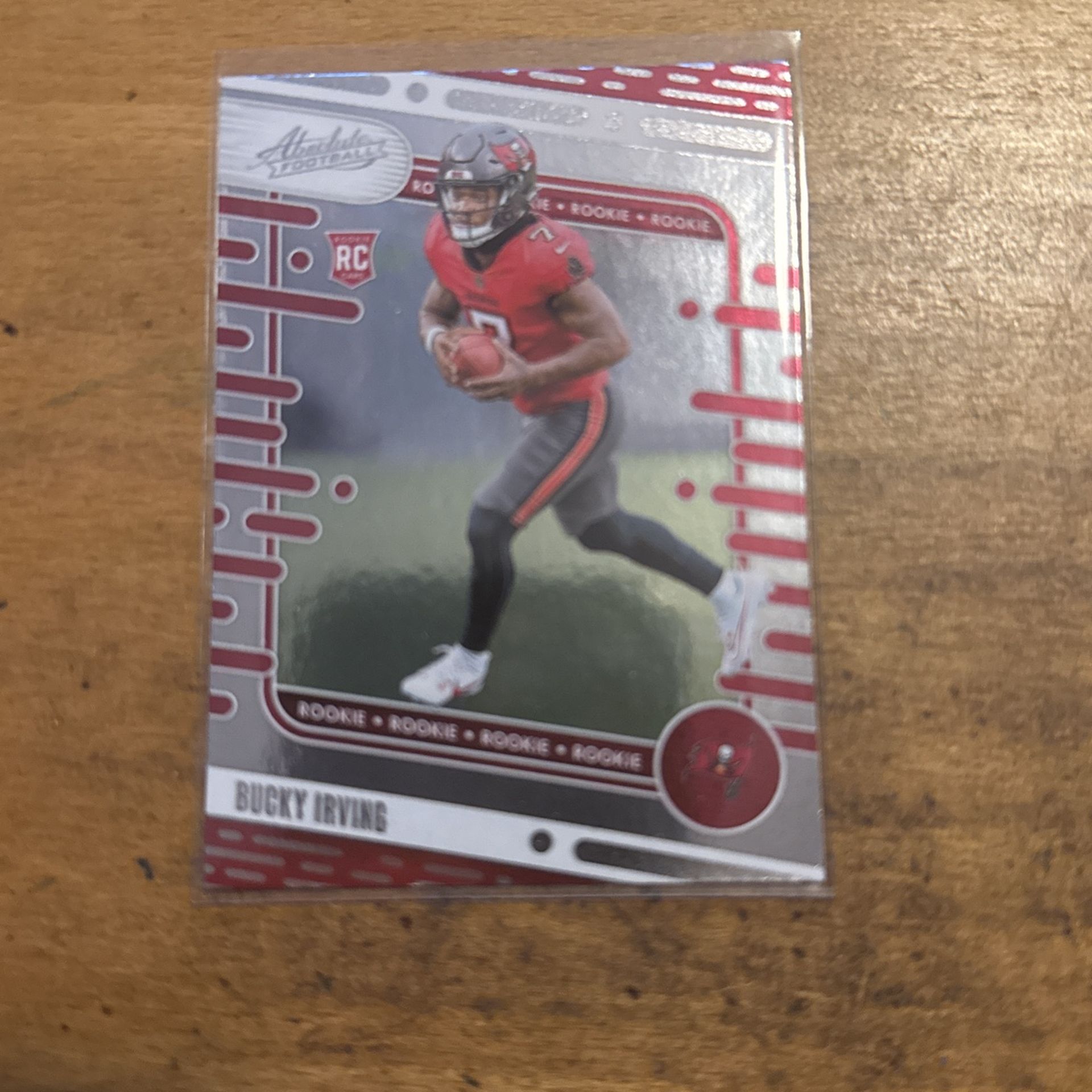 2024 ABSOLUTE BUCKY IRVING ROOKIE CARD