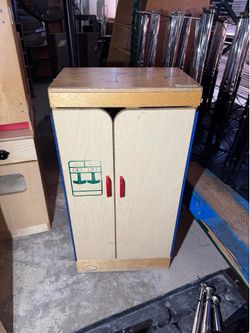 Wood Play Refrigerator