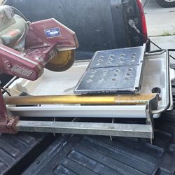 MK 101 Diamond Tile Saw 10 inch