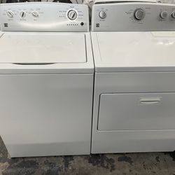 Kenmore Washer And Kenmore Electric Dryer