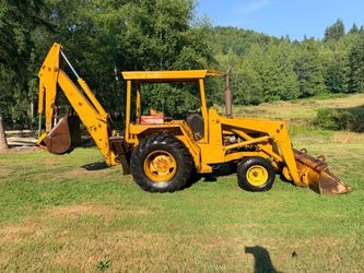 Backhoe