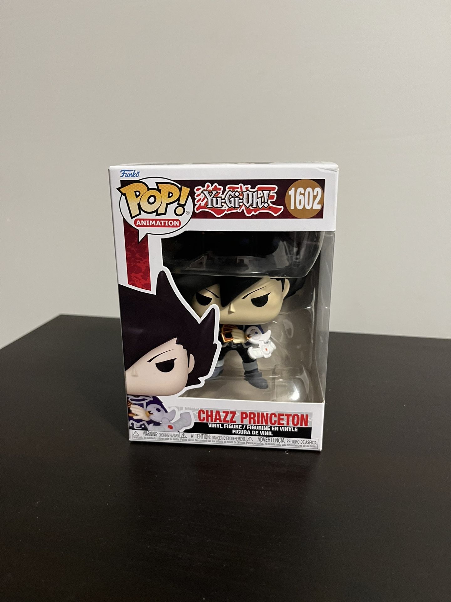 Funko POP!  Chazz Princeton, Yu-Gi-Oh!  Box #1602