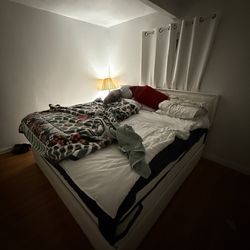 Led king sized bed