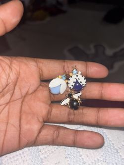 Ladybug Pins