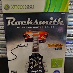 Rock Smith (Xbox 360)