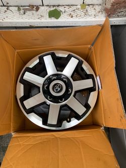 Toyota Rims 17”