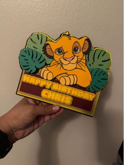 Custom Cake Toppers