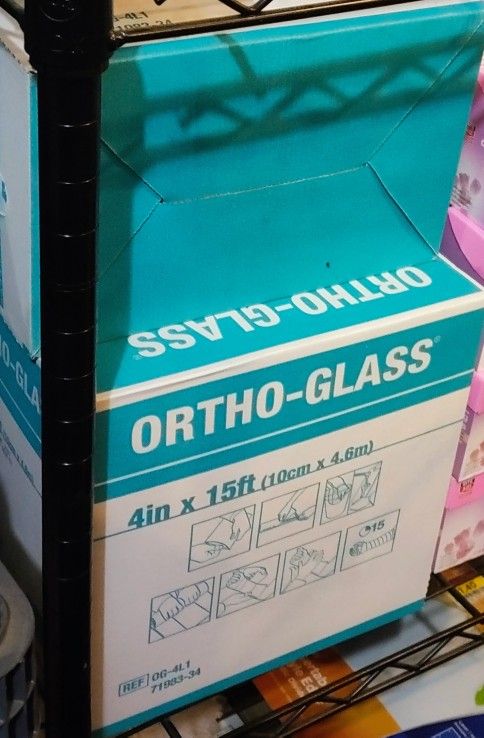 Ortho-glass Cast Making Kits
